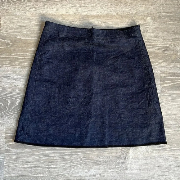 victoria beckham denim skirt - Picture 1 of 8